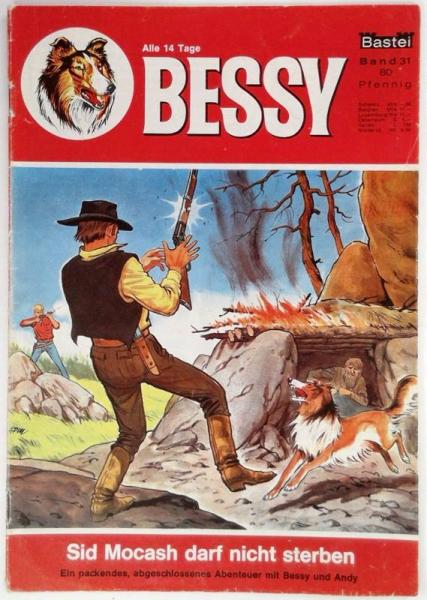 Bessy Originalheft Heft 31, Z:2-3 , Bastei Verlag ab 1965 - Willy Vandersteen