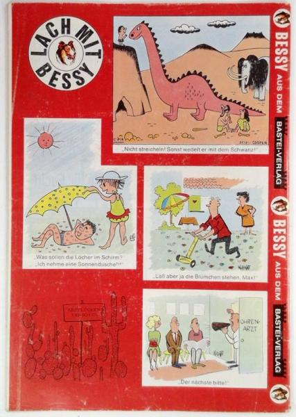 Bessy Originalheft Heft 31, Z:2-3 , Bastei Verlag ab 1965 - Willy Vandersteen