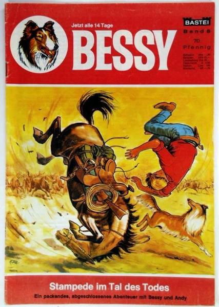 Bessy Originalheft Heft 8, Z:1-2 , Bastei Verlag ab 1965 - Willy Vandersteen