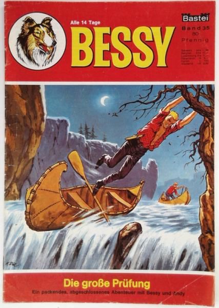 Bessy Originalheft Heft 35, Z: 2 , Bastei Verlag ab 1965 - Willy Vandersteen