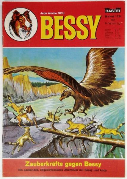 Bessy Originalheft Heft 128, Z: 1-2 , Bastei Verlag ab 1965 - Willy Vandersteen