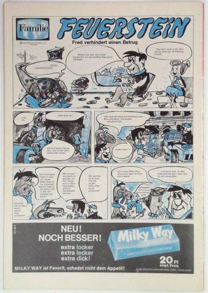 Bessy Originalheft Heft 128, Z: 1-2 , Bastei Verlag ab 1965 - Willy Vandersteen
