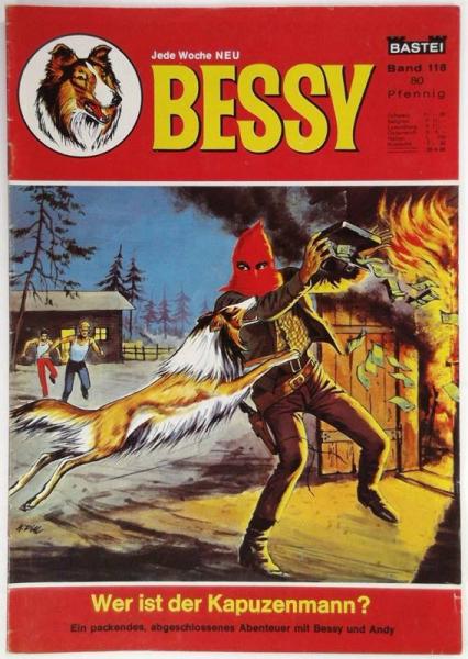 Bessy Originalheft Heft 118 , Z: 1-2 , Bastei - Willy Vandersteen