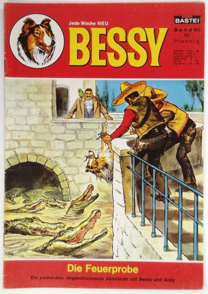 Bessy Originalheft Heft 90, Z: 1-2 , Bastei - Willy Vandersteen