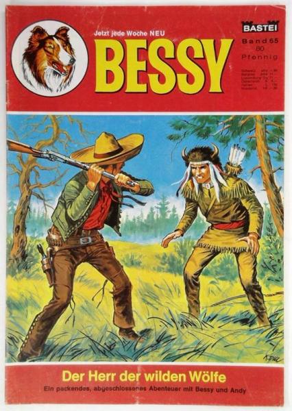 Bessy Originalheft Heft 65, Z: 1-2 , Bastei - Willy Vandersteen