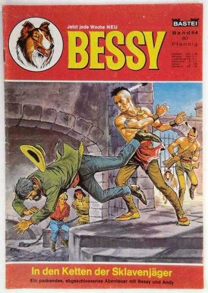 Bessy Originalheft Heft 64, Z: 1-2 , Bastei - Willy Vandersteen