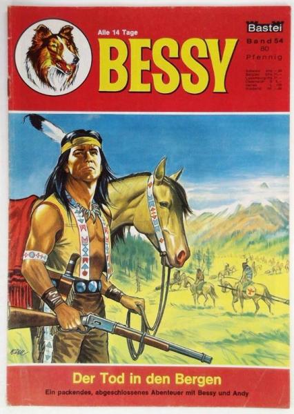 Bessy Originalheft Heft 54, Z: 2 , Bastei - Willy Vandersteen