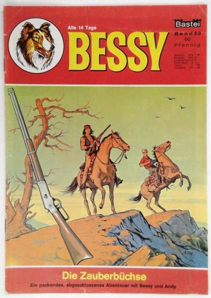 Bessy Originalheft Heft 53, Z: 1-2 , Bastei - Willy Vandersteen
