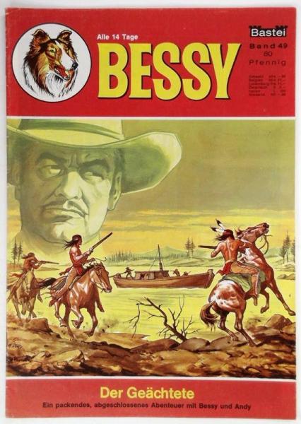 Bessy Originalheft Heft 49, Z: 1-2 , Bastei - Willy Vandersteen