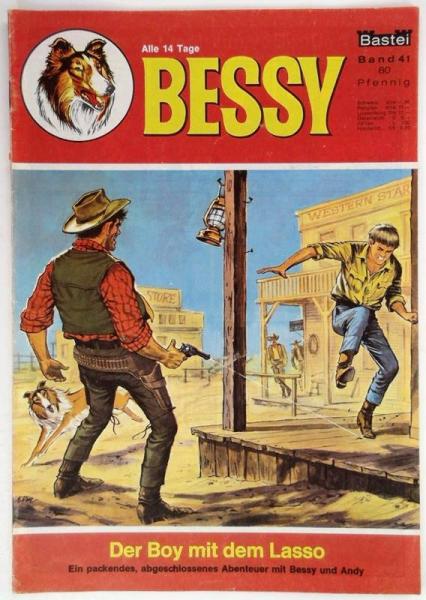 Bessy Originalheft Heft 41, Z: 1-2 , Bastei - Willy Vandersteen