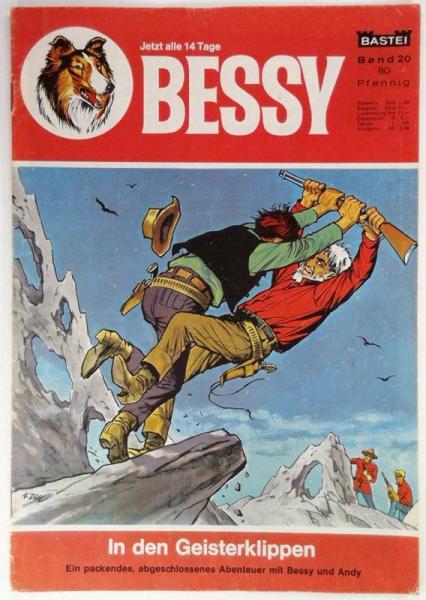 Bessy Originalheft Heft 20, Z: 1-2 , Bastei - Willy Vandersteen