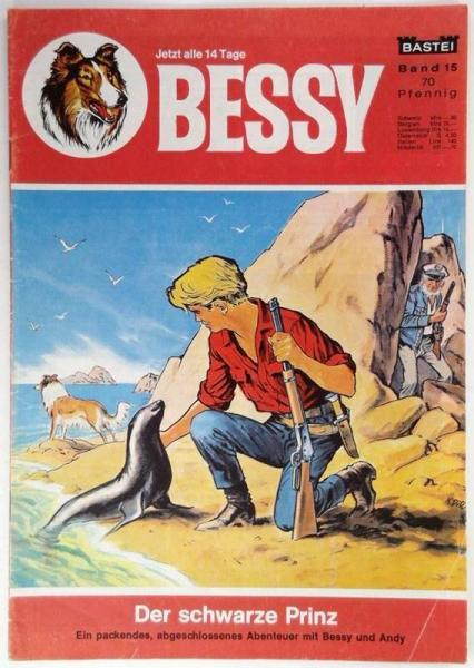 Bessy Originalheft Heft 15, Z: 1-2 , Bastei - Willy Vandersteen