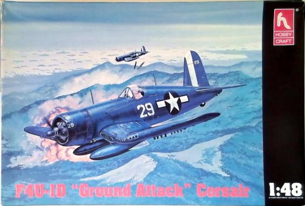 F4U-ID Ground Attack Corsair 1/48 model kit HobbyCraft HC1527