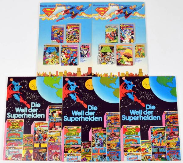 BATMAN Superband Band 1-11 - alle 1.Auflage, Z: 1 Ehapa Verlag ab 1974