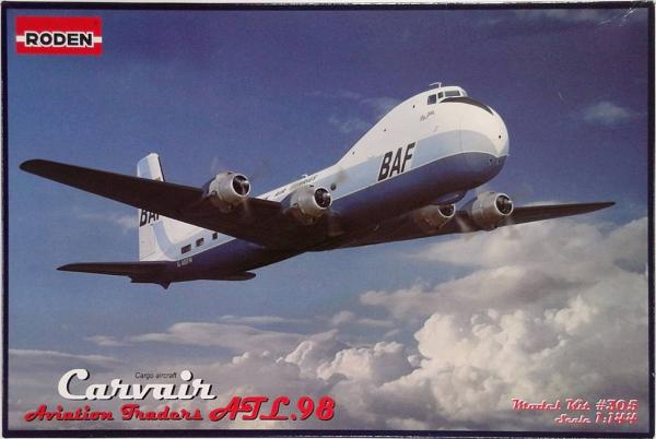 Aviation Traders ATL.98 Carvair 1/144 model kit RODEN 305