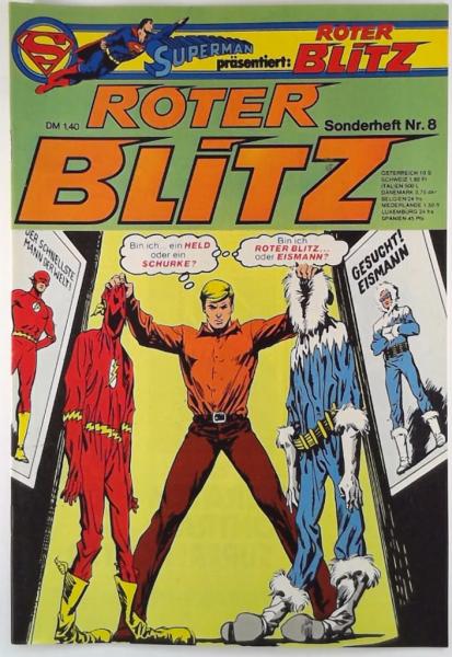 Roter Blitz Sonderheft 8 - Ehapa Verlag - Z: 1-