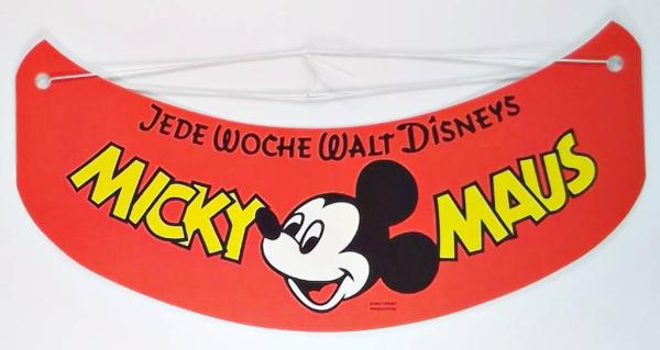 Micky Maus Sonnenblende 1975 /1976 - NEUWERTIG