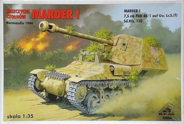 MARDER I 7,5 cm PAK 40/1 auf Gw. Lr.S. (f) 1/35 model kit RPM 35054