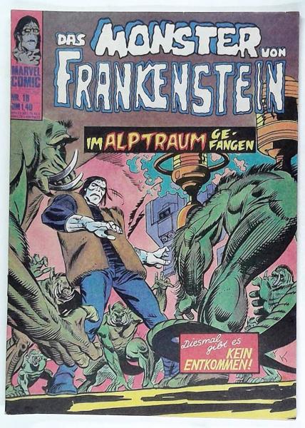 Frankenstein Nr. 18 - sehr gut / Z: 1, Marvel  - Williams ab 1974