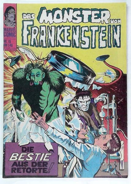 Frankenstein Nr. 15 - sehr gut / Z: 1, Marvel  - Williams ab 1974