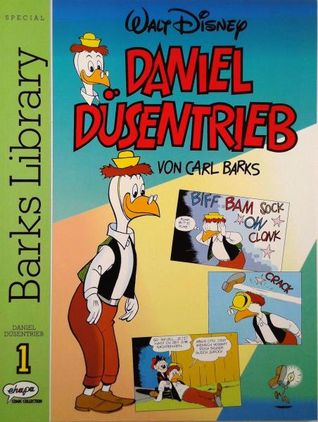 Daniel  Düsentrieb Band 1 - 1. Auflage Carl Barks Library