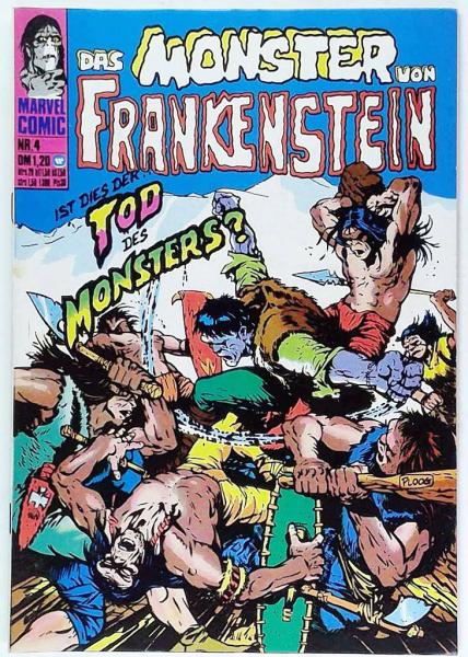 Frankenstein Nr. 4 - gut / Z: 2, Marvel  - Williams ab 1974