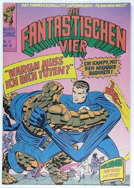 FANTASTISCHE VIER Nr. 39 sehr gut / Z: 1 , Marvel - Williams ab 1974