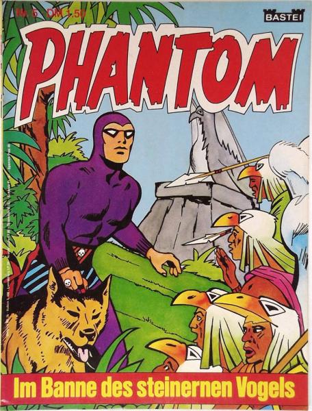 Phantom Heft 5 - Z: 1 , Bastei