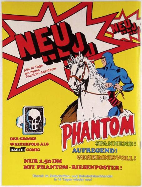 Phantom Heft 5 - Z: 1 , Bastei