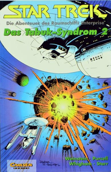 STAR TREK BAND 9 - Das Tabuk-Syndrom 2 - 1. Auflage - Carlsen Verlag