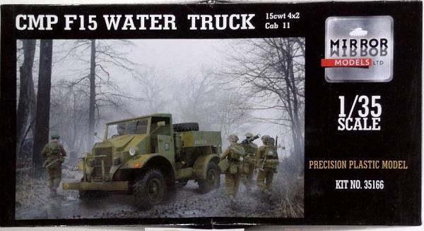 CMP F15 WATER TRUCK 1/35 model kit Mirror Models 35166