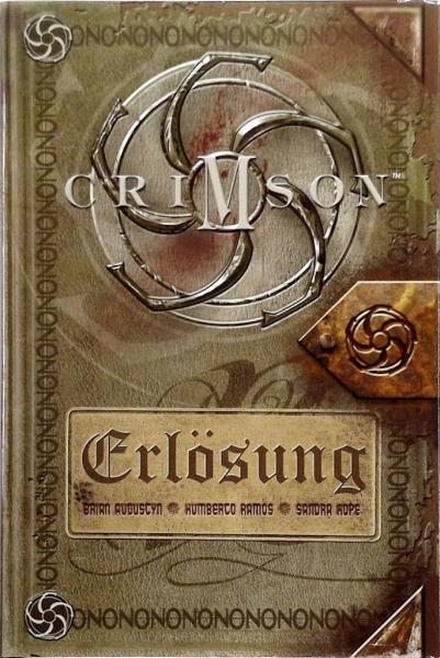 CRIMSON SONDERBAND 4 ERLÖSUNG - Hardcover lim. & sign. inkl. Druck - Dino Verlag