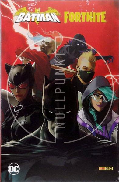 Batman / Fortnite - Nullpunkt VARIANT A Softcover - LIMITIERT 1111 EX. - Panini