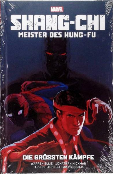 Shang-Chi - Meister des Kung-Fu - Die größten Kämpfe Hardcover Lim. 333 - Panini