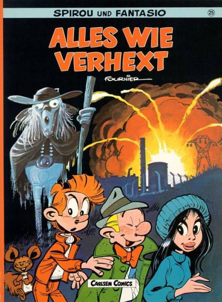 Spirou und Fantasio  Band 25  Carlsen