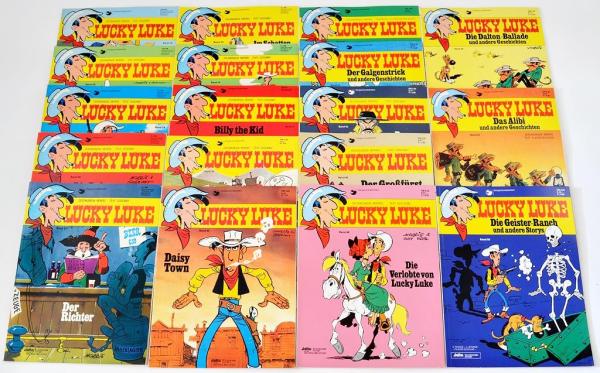 Lucky Luke 1. Auflage Ehapa Verlag - zur Auswahl