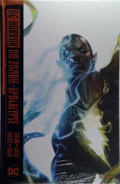 DIE ZOMBIE-APOKALYPSE - Hardcover lim. 555 Ex. - DC-Horror - Panini