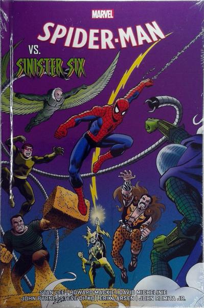 SPIDER-MAN vs. SINISTER SIX - Hardcover lim. 333 Ex. - Panini