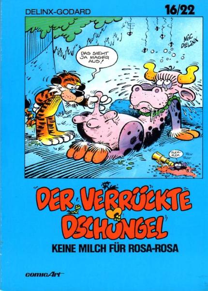 Carlsen Comic Art 16/22, Der verrückte Dschungel, Bd. 9