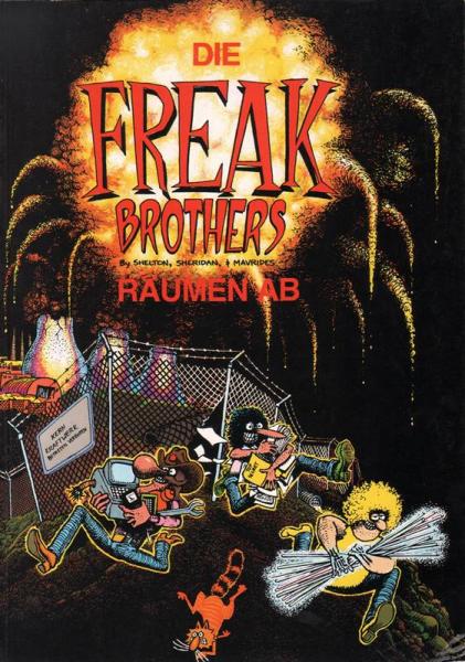 Die FREAK BROTHERS räumen ab! Shelton / Sheridan - Volksverlag Z: 1