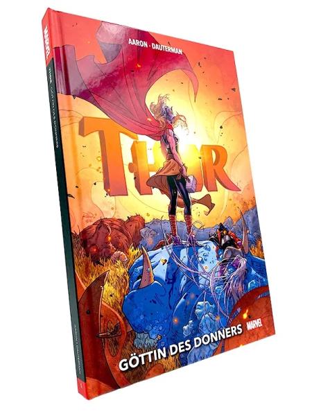 Thor - Göttin des Donners  -  Hardcover  Panini