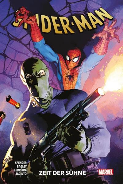 SPIDER-MAN - Band 9 - Zeit der Sühne -   limit. Hardcover  Panini