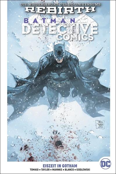 Batman - Detective Comics 13 - Eiszeit in Gotham - lim. Hardcover -  DC - Panini