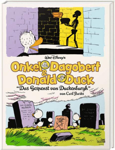 Onkel Dagobert und Donald Duck von Carl Barks – Schuber 1947-1948