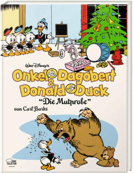 Onkel Dagobert und Donald Duck von Carl Barks – Schuber 1947-1948