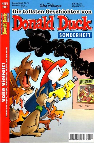 Die Tollsten Geschichten von Donald Duck Nr.203 TOP, Zustand 0-1