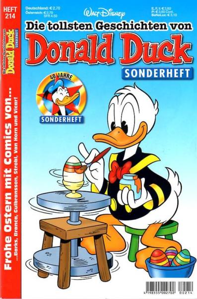 Die Tollsten Geschichten von Donald Duck Nr.214 TOP, Zustand 0-1