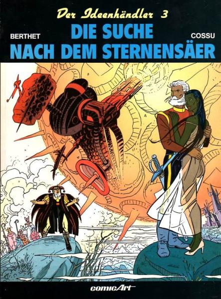 Der Ideenhändler, Bd 3 : Suche nach dem Sternensäer, 1. Aufl., Carlsen