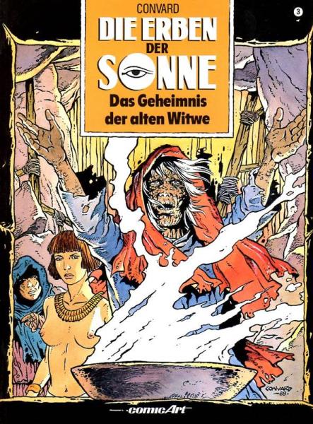 Die Erben der Sonne, Bd 3 Geheimnis der alten Witwe, 1. Aufl., Carlsen