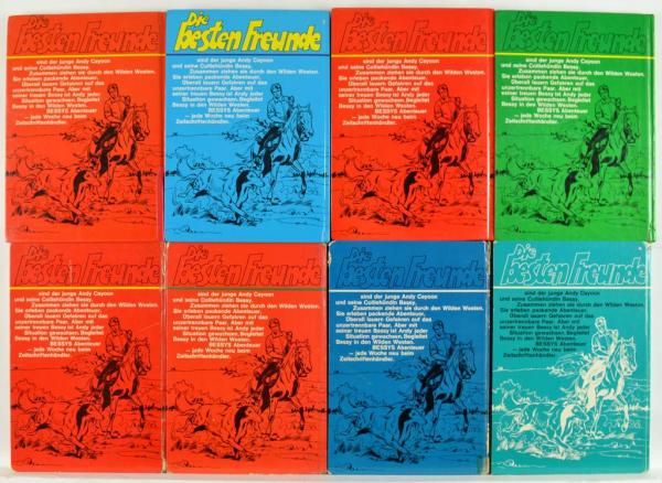 Das große Silberpfeilbuch - Band 1-8 komplett - Frank Sels - Bastei